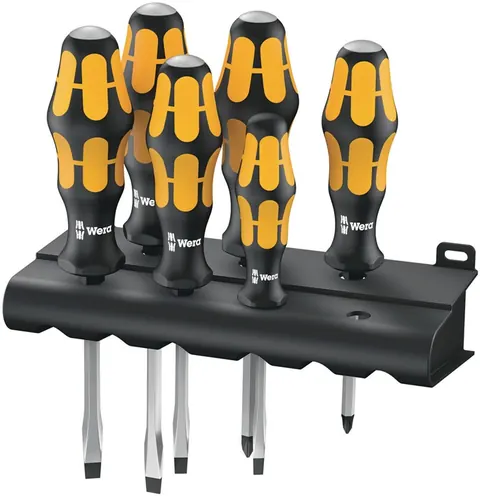 Schroevendraaier-set 932/918/6