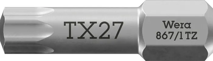 Bit 867/1 TZ lengte 25 mm (art. 4000829424)