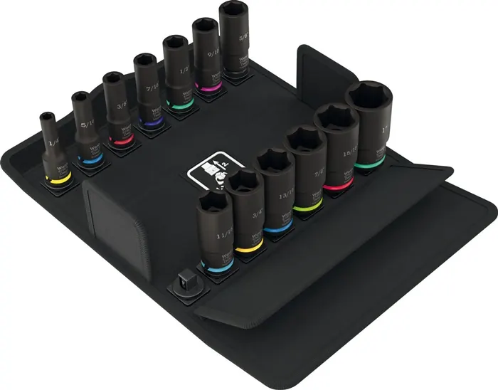 Dopsleutel-set 8790 B Impaktor Deep Imperial Set 1