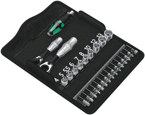 Dopsleutel-set KK Zyklop Mini 2 13 mm