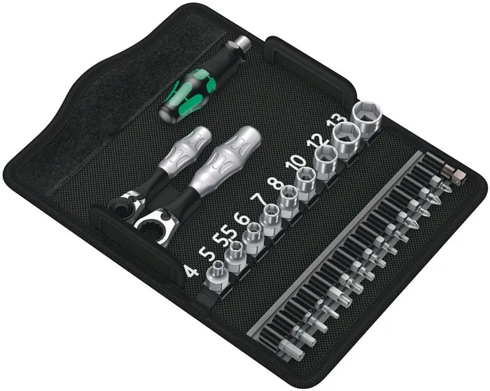 Dopsleutel-set KK Zyklop Mini 2 13 mm