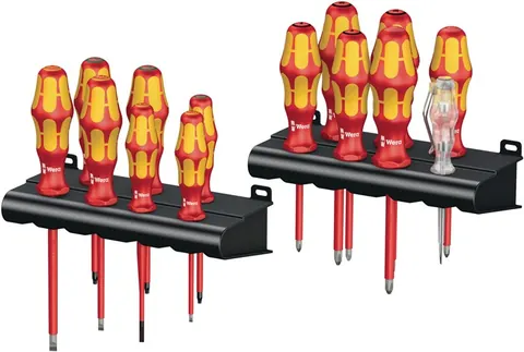 Schroevendraaier-set Kraftform Big Pack 100 VDE