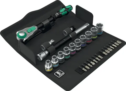 Dopsleutel-set Zyklop Speed 19 mm