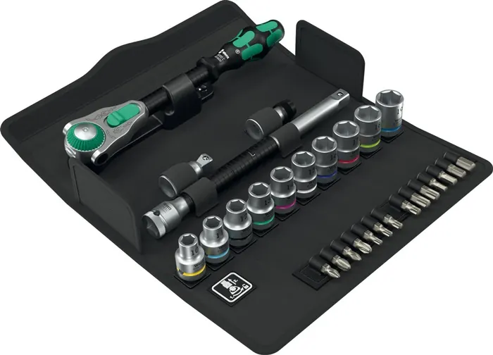 Dopsleutel-set Zyklop Speed 19 mm