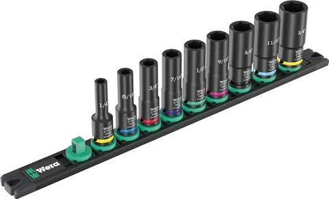 Dopsleutel-set 9661