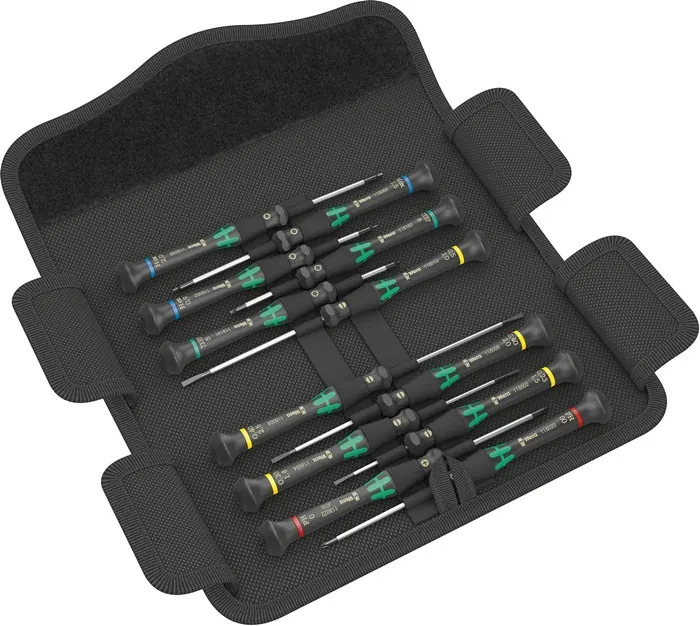 Precisieschroevendraaier-set K Micro-Set/12 SB 1