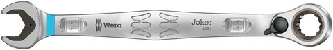 Steekringratelsleutel Joker lengte 165 mm