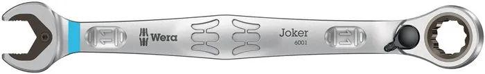 Steekringratelsleutel Joker lengte 165 mm