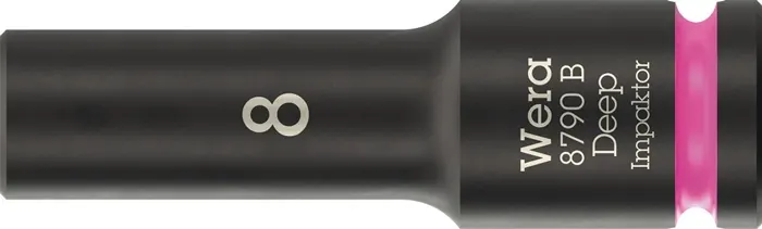 Dopsleutelbit 8790 B Impaktor Deep lengte 63 mm (art. 8004994811)
