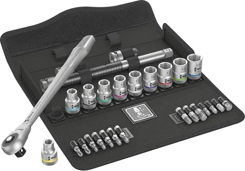 Dopsleutel-set Zyklop Metal 19 mm (art. 4000821658)