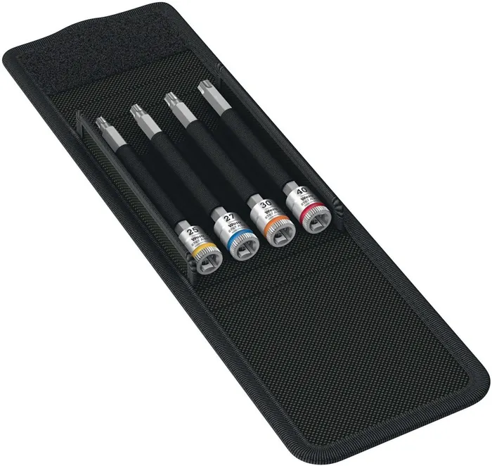 Dopsleutel-set 8767 A TORX® HF 1