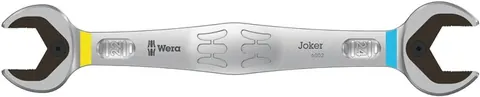 Dubbele steeksleutel 6002 joker lengte 261 mm (art. 4000822901)