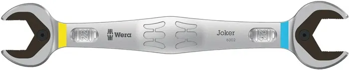 Dubbele steeksleutel 6002 joker lengte 261 mm (art. 4000822901)