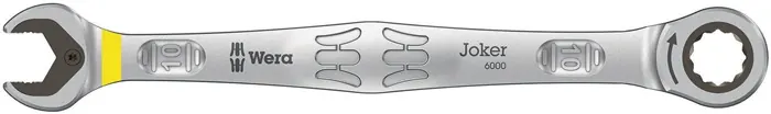 Steekringratelsleutel joker lengte 159 mm