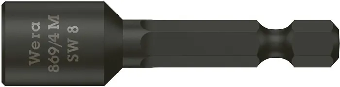 Dopsleutelbit 869/4M lengte 50 mm (art. 4000821038)