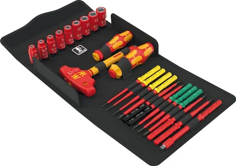 Schroevendraaier-set Kraftform Kompakt VDE 24 Allrounder 1