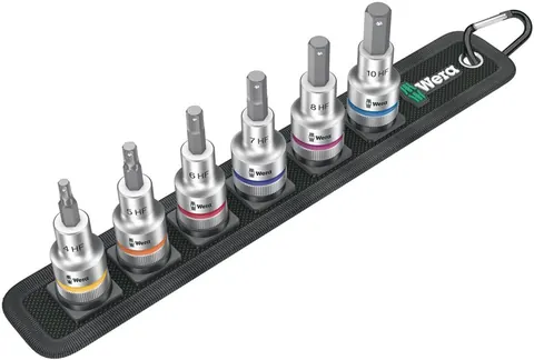 Dopsleutel-set Belt C 2 Zyklop 10 mm