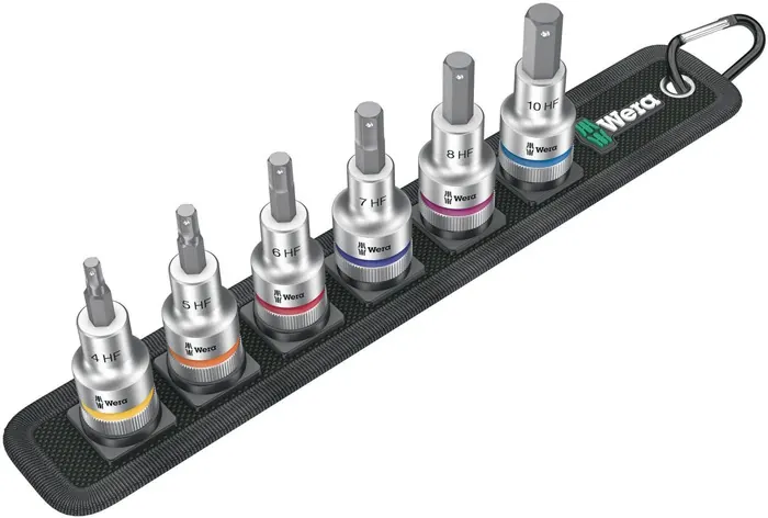 Dopsleutel-set Belt C 2 Zyklop 10 mm
