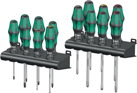 Schroevendraaier-set Kraftform Big Pack 300