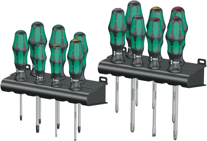 Schroevendraaier-set Kraftform Big Pack 300