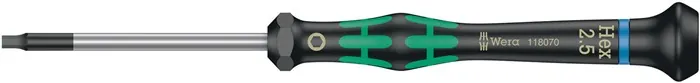 Elektriciens-schroevendraaierset 2054 lengte 60 mm (art. 4300001790)