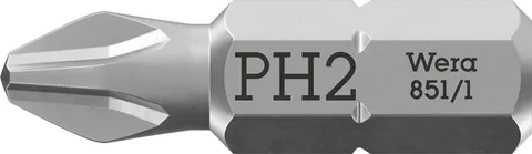 Bit 851/1 Z lengte 25 mm (art. 4000829312)
