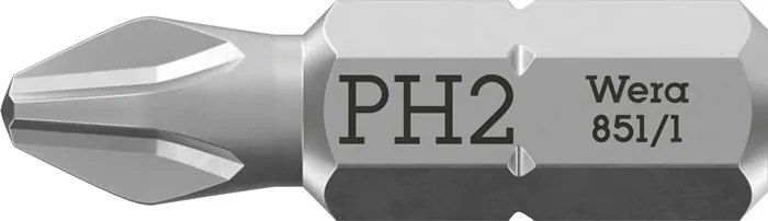 Bit 851/1 Z lengte 25 mm (art. 4000829312)
