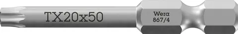 Bit 867/4 Z lengte 50 mm (art. 4000829342)