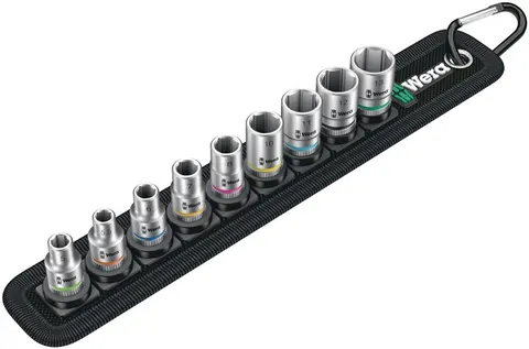 Dopsleutel-set Belt 4 13 mm