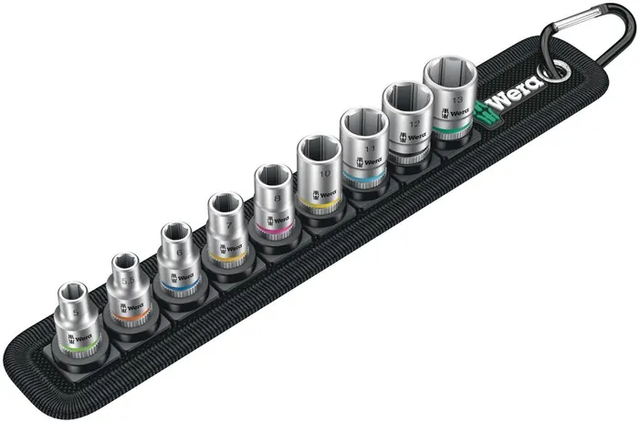 Dopsleutel-set Belt 4 13 mm