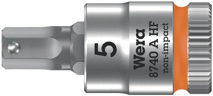 Dopsleutelbit 8740 A HF lengte 28 mm (art. 8000377950)