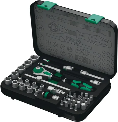 Dopsleutel-set Zyklop Speed 14 mm