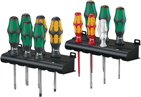 Schroevendraaier-set Kraftform XXL