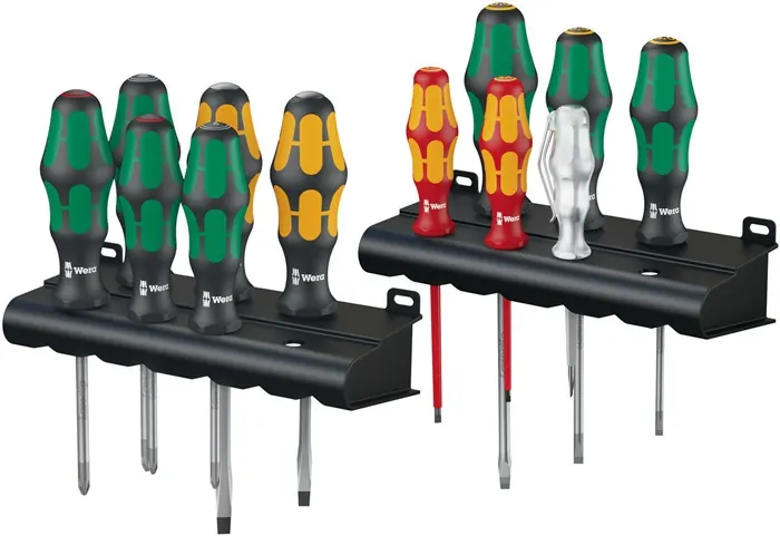 Schroevendraaier-set Kraftform XXL