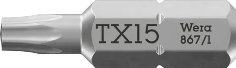 Bit 867/1 lengte 25 mm (art. 4000829331)