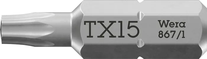 Bit 867/1 lengte 25 mm (art. 4000829331)