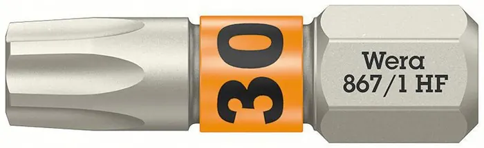 Bit 867 TORX® HF lengte 25 mm (art. 8002899414)