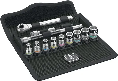 Dopsleutel-set 8100 SA 12 HF Zyklop 13 mm
