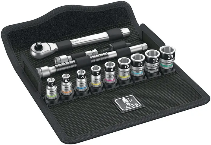 Dopsleutel-set 8100 SA 12 HF Zyklop 13 mm