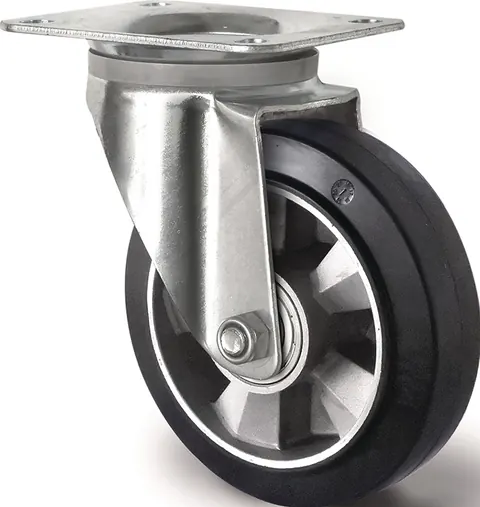 Zwenkwiel voor zware lasten Ø125 mm, 300 kg (art. 2000256400)