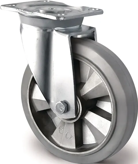 Zwenkwiel voor zware lasten Ø125 mm, 300 kg (art. 2000256404)