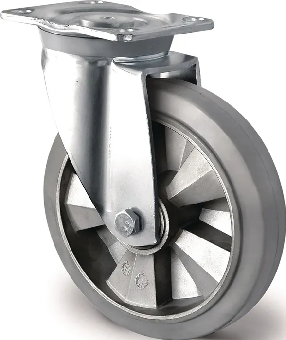 Zwenkwiel voor zware lasten Ø125 mm, 300 kg (art. 2000256404)