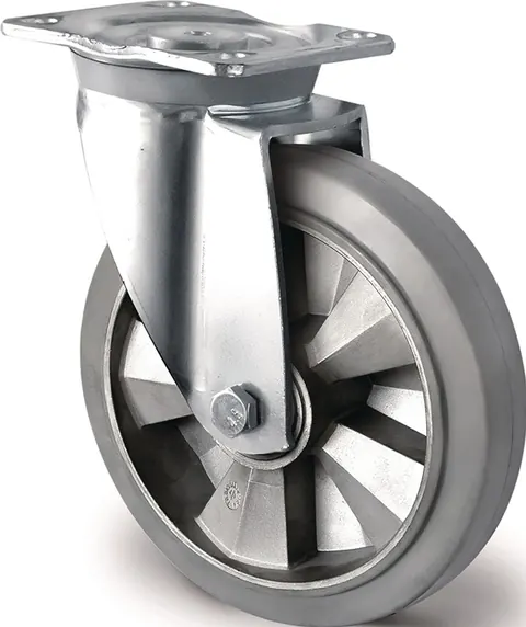 Zwenkwiel voor zware lasten Ø160 mm, 400 kg (art. 2000256405)