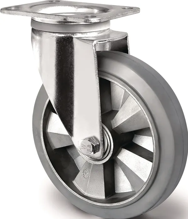 Zwenkwiel voor zware lasten Ø250 mm, 500 kg (art. 2000256407)