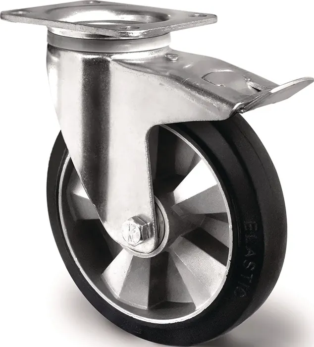 Zwenkwiel voor zware lasten Ø125 mm, 300 kg (art. 2000256410)