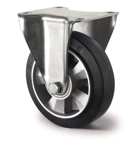 Bokwiel voor zware lasten Ø125 mm, 300 kg