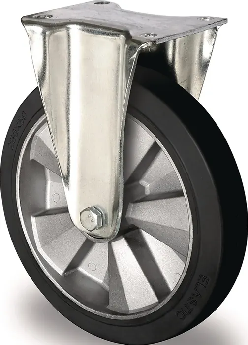 Bokwiel voor zware lasten Ø250 mm, 500 kg