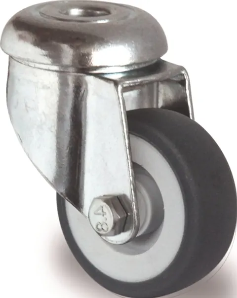 Zwenkwiel Ø100 mm, 100 kg (art. 2000276060)