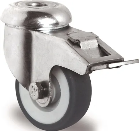 Zwenkwiel met totaalklem Ø100 mm, 100 kg (art. 2000276063)