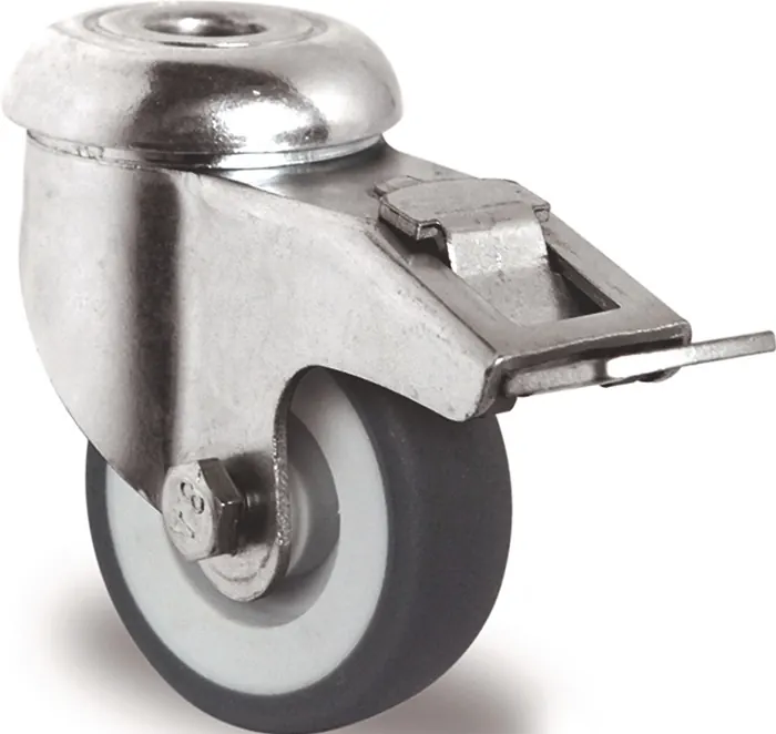Zwenkwiel met totaalklem Ø50 mm, 50 kg (art. 2000276061)